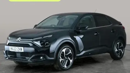 Used Citroën C4 Shine 131 HP (96 kW) 2022 Black Hatchback