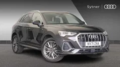 Black Used 2021 Audi Q3 S-Line SUV | £27,500 (A bit pricey)