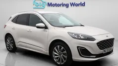 White Used 2022 Ford Kuga Vignale SUV | £21,600 (Fair price)