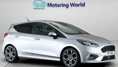 Used Ford Fiesta ST-Line 125 HP (91 kW) 2021 Silver Hatchback