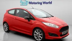 Used 2017 Ford Fiesta ST-Line Hatchback | £9,300 (Fair price)