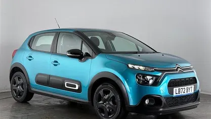 Blue Used 2022 Citroën C3 PureTech Hatchback | £9,500 (Fair price)