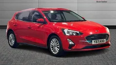 Used 2020 Ford Focus Titanium Hatchback | £14,000 (Fair price)