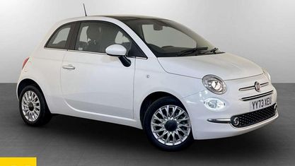 Używany Fiat 500 70 KM (51 kW) 2023 Biały Hatchback