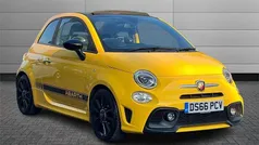 Modena yellow Used 2016 Abarth 595 Turismo Hatchback | £9,970 (Fair price)