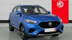 Blue Used 2023 MG ZS Excite Sedan | £10,990 (Fair price)