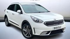 Used 2018 Kia Niro 3 SUV | £13,399 (Fair price)