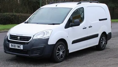 Used 2017 Peugeot Partner S MPV | £7,500 (Fair price)