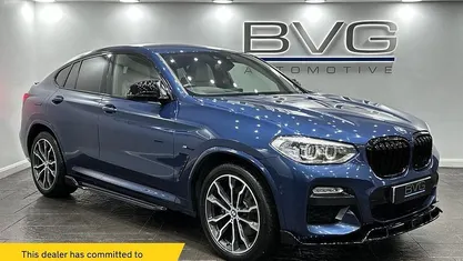Used 2019 BMW X4 M Sport SUV | £21,494 (Fair price)