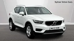 White Used 2022 Volvo XC40 Momentum SUV | £24,500 (Fair price)