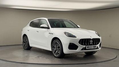 Used Maserati Grecale GT 300 HP (220 kW) 2023 White SUV