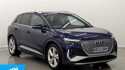 Used Audi Q4 e-tron S-Line 150 kW (204 HP) 2023 SUV