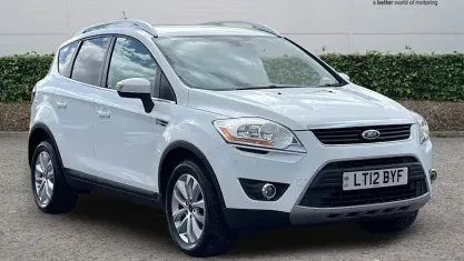 Used Ford Kuga Titanium 163 HP (119 kW) 2012 White SUV