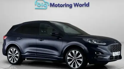 Used Ford Kuga ST-Line X 225 HP (165 kW) 2023 Blue SUV