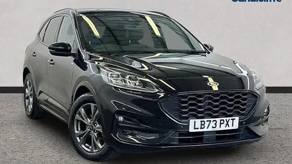 Used Ford Kuga ST-Line 190 HP (139 kW) 2023 Black SUV