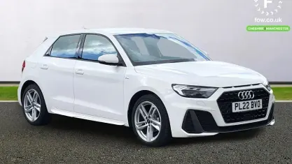 Begagnad Audi A1 Sportback S-Line 95 HK (69 kW) 2026 Halvkombi