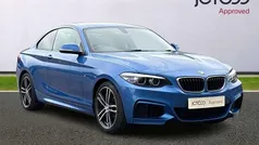 Blue Used 2019 BMW 218 M Sport Coupe | £13,550 (Fair price)