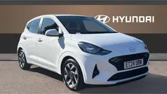 White Used 2024 Hyundai i10 Advanced Hatchback | £14,573 (Fair price)