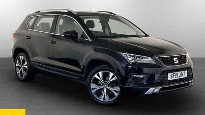Used 2020 Seat Ateca SE Technology SUV | £9,995 (Fair price)