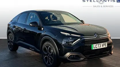 Used Citroën e-C4 100 kW (136 HP) 2023 Hatchback