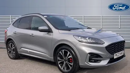 Used Ford Kuga ST-Line X 225 HP (165 kW) 2023 Silver SUV