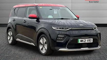 Used 2021 Kia Soul First Edition SUV | £12,624 (Fair price)