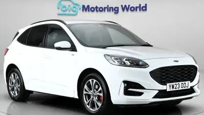 Used Ford Kuga ST-Line 150 HP (110 kW) 2023 White SUV