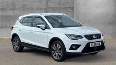 White Used 2018 Seat Arona XCELLENCE SUV | £11,890 (Fair price)