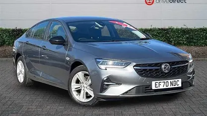 Used Vauxhall Insignia Sport 122 HP (89 kW) 2020 Grey Hatchback
