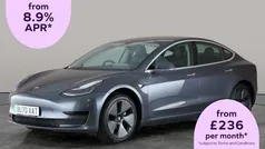 Used 2021 Tesla Model 3 Standard Range Sedan | £15,571 (Fair price)