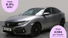 Grey Used 2021 Honda Civic Sport Hatchback | £18,874 (Fair price)