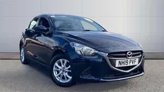 Blue Used 2018 Mazda 2 Hatchback | £8,570 (Good price)