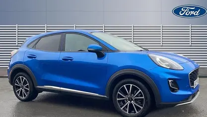 Used Ford Puma Titanium 125 HP (91 kW) 2023 SUV