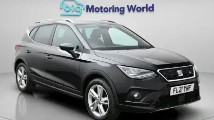 Begagnad Seat Arona FR 110 HK (80 kW) 2021 Svart SUV