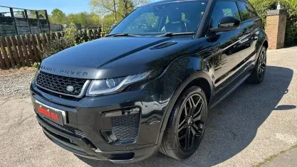 Używany Land Rover Range Rover evoque HSE Dynamic 179 KM (131 kW) 2017 Coupe