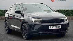 Two coat metallic carbon black Used 2022 Vauxhall Grandland X GS Line SUV | £15,848 (Fair price)