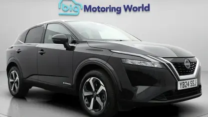 Used Nissan Qashqai N-Connecta 190 HP (139 kW) 2023 Black SUV