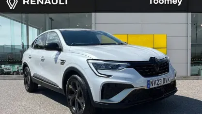 Used Renault Arkana Engineered 143 HP (105 kW) 2023 White  SUV