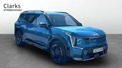 Blue Used 2024 Kia EV9 3 SUV | £54,995 (Super price)