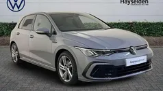 Grey Used 2023 VW Golf VIII R-line Hatchback | £21,985 (Fair price)
