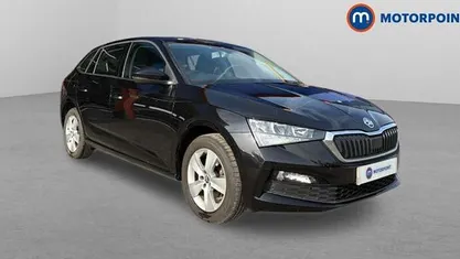 Used Skoda Scala SE 150 HP (110 kW) 2022 Black Hatchback