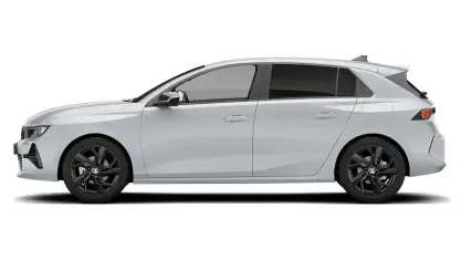 Gebraucht Vauxhall Astra Design Edition 101 PS (74 kW) 2018 Kleinwagen