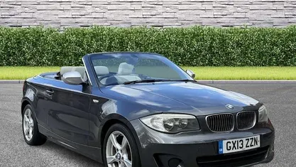 Used BMW 118 Cabriolet Exclusive 143 HP (105 kW) 2013 Cabriolet