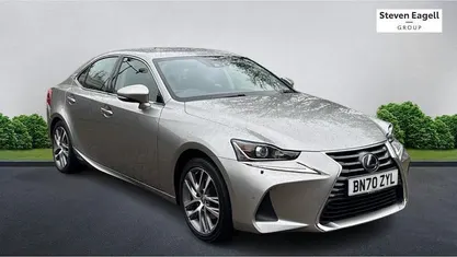 Used Lexus IS300h 223 HP (164 kW) 2020 Sedan