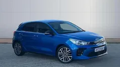 Blue Used 2022 Kia Rio 4 Hatchback | £12,896 (Fair price)