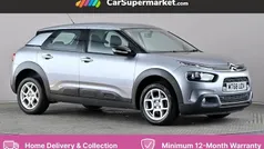 Used 2018 Citroën C4 Cactus Feel Hatchback | £9,197 (Fair price)