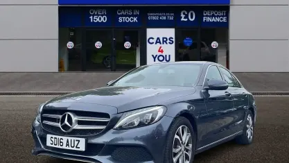 Used Mercedes C200 Premium 184 HP (135 kW) 2016 Grey Sedan