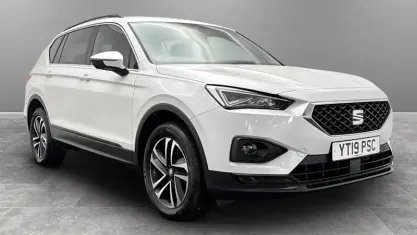 Used Seat Tarraco SE 150 HP (110 kW) 2019 White SUV