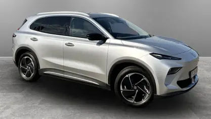 New MG S5 Trophy 169 kW (231 HP) 2026 Silver SUV