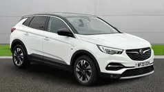 White Used 2020 Vauxhall Grandland X SUV | £13,999 (Fair price)